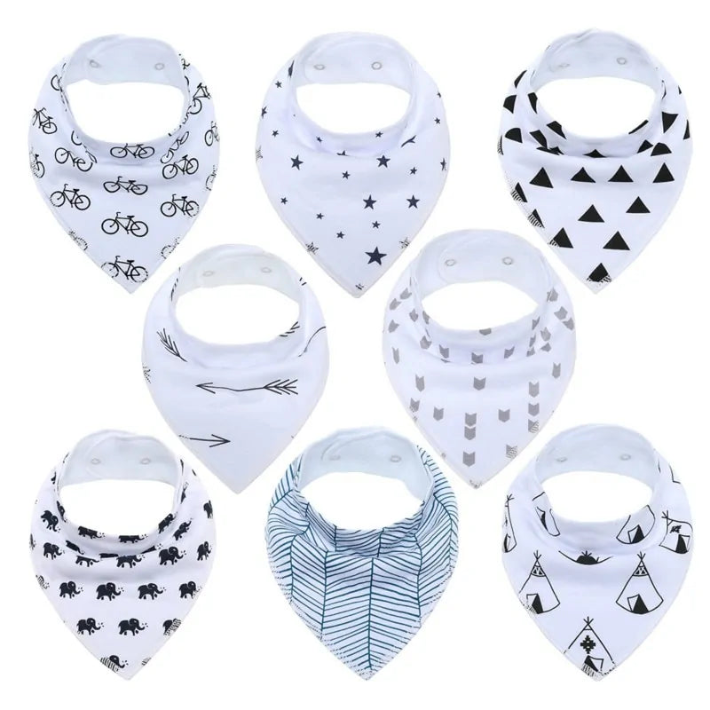 Soft Baby Bibs – Ultimate Comfort & Mess-Free Mealtime!