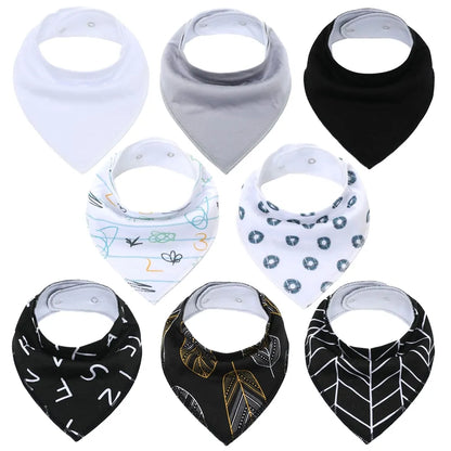 Soft Baby Bibs – Ultimate Comfort & Mess-Free Mealtime!