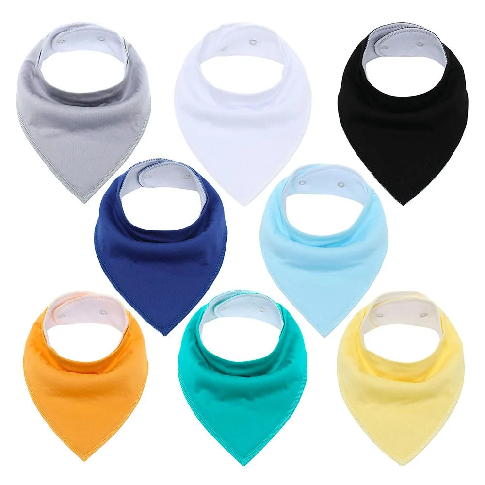 Soft Baby Bibs – Ultimate Comfort & Mess-Free Mealtime!