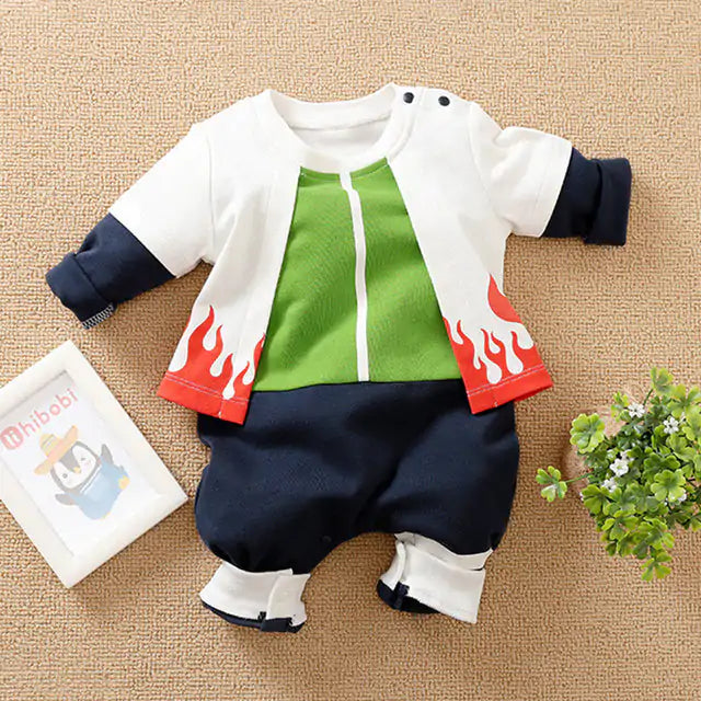 Naruto Baby Romper – Dress Your Little Ninja in Anime Style!