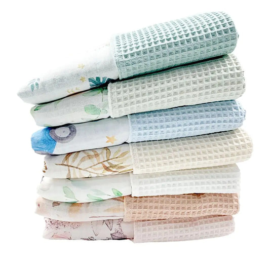 Cotton Waffle Baby Blanket – Soft, Breathable & Perfect for Every Occasion!