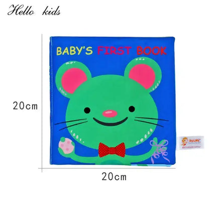 3D Soft Baby Books – Interactive Quiet Cloth Books for Early Learning!