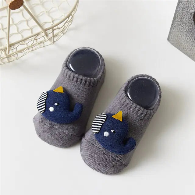 Anti-Slip Baby Socks – Comfort, Safety & Style for Tiny Feet!