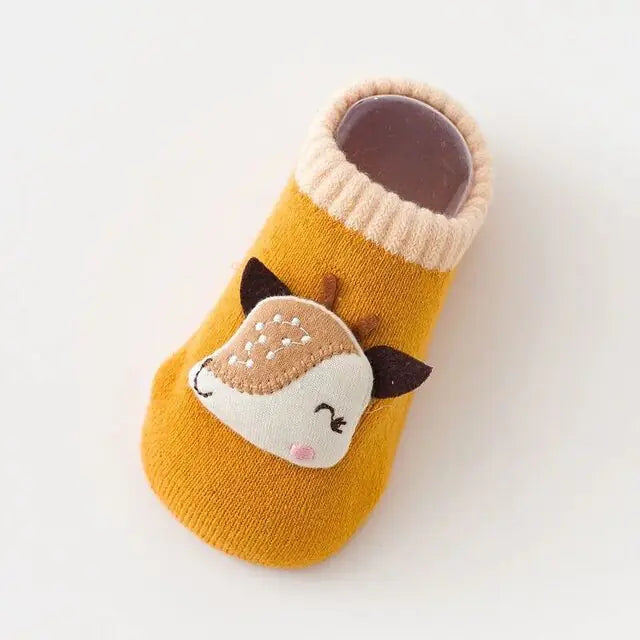 Anti-Slip Baby Socks – Comfort, Safety & Style for Tiny Feet!