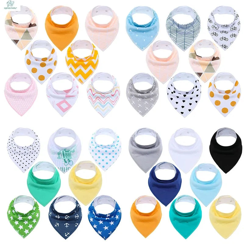 Soft Baby Bibs – Ultimate Comfort & Mess-Free Mealtime!