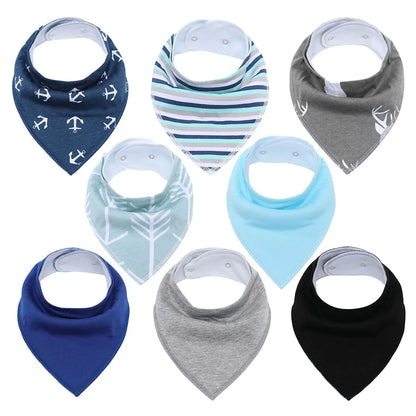 Soft Baby Bibs – Ultimate Comfort & Mess-Free Mealtime!