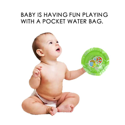 Tummy Time Inflatable Water Mat for Babies – Fun, Sensory Play & Developmental Growth!