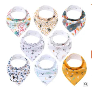 Soft Baby Bibs – Ultimate Comfort & Mess-Free Mealtime!