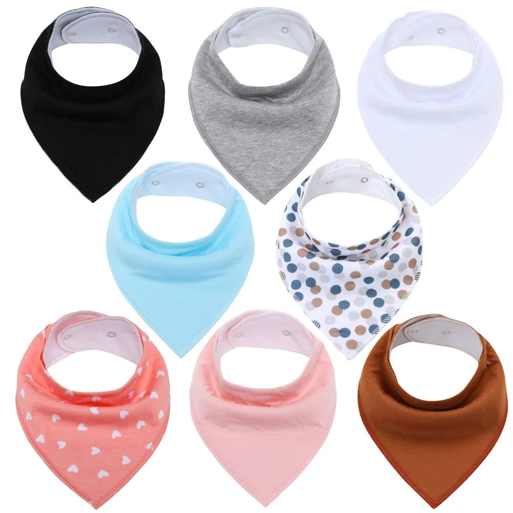 Soft Baby Bibs – Ultimate Comfort & Mess-Free Mealtime!