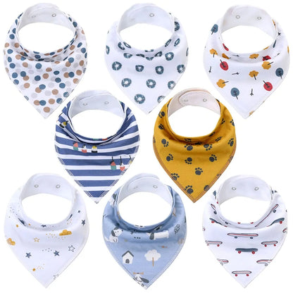 Soft Baby Bibs – Ultimate Comfort & Mess-Free Mealtime!