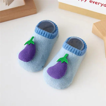 Anti-Slip Baby Socks – Comfort, Safety & Style for Tiny Feet!