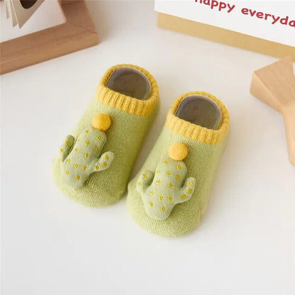 Anti-Slip Baby Socks – Comfort, Safety & Style for Tiny Feet!