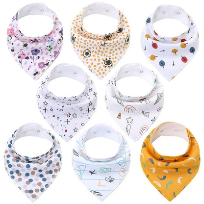 Soft Baby Bibs – Ultimate Comfort & Mess-Free Mealtime!