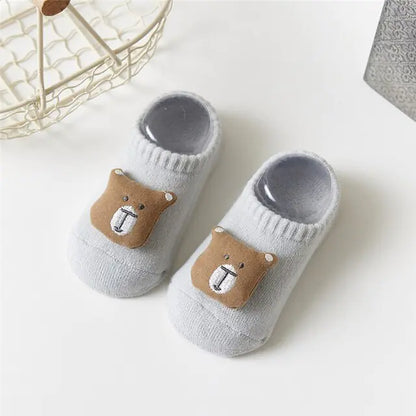 Anti-Slip Baby Socks – Comfort, Safety & Style for Tiny Feet!