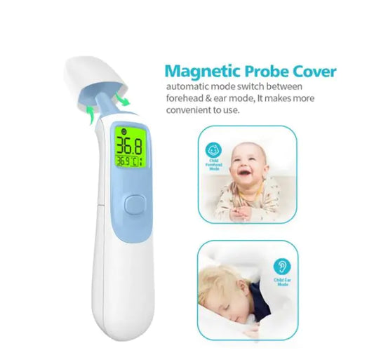 Infrared Home Forehead Thermometer – Accurate, Contactless & Family-Friendly!