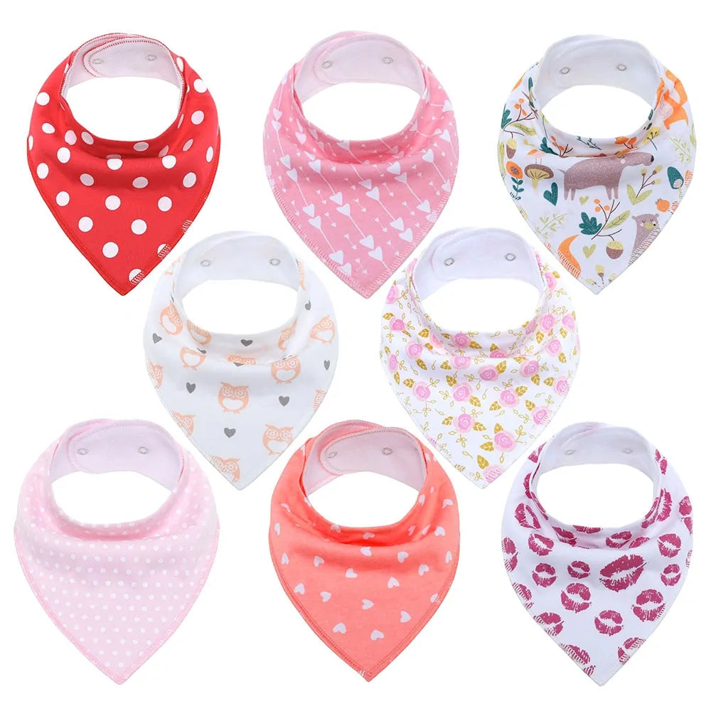 Soft Baby Bibs – Ultimate Comfort & Mess-Free Mealtime!