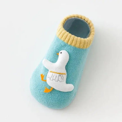 Anti-Slip Baby Socks – Comfort, Safety & Style for Tiny Feet!