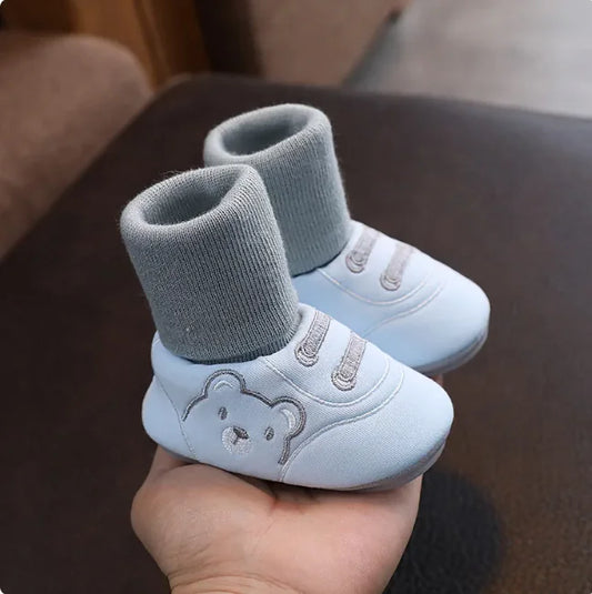 Cozy Comfort Toddler Booties – Warm, Stylish & Perfect for Little Feet!