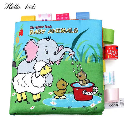 3D Soft Baby Books – Interactive Quiet Cloth Books for Early Learning!