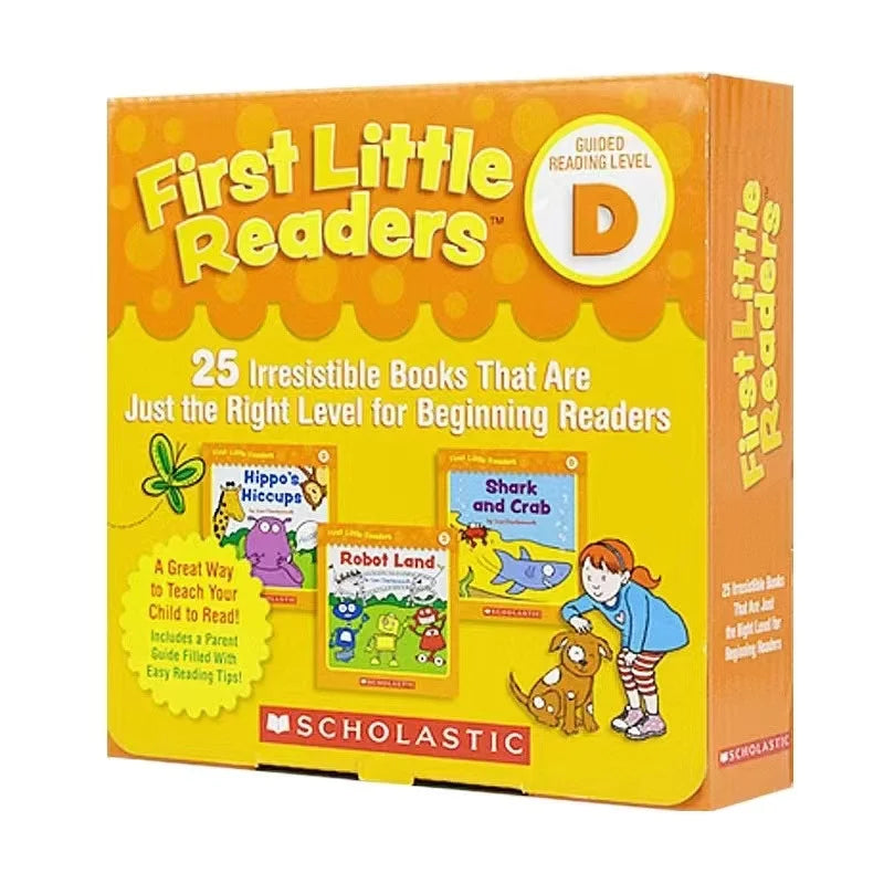 First Little Readers Level A-H Parent Pack – Guided Reading for Early Learners!