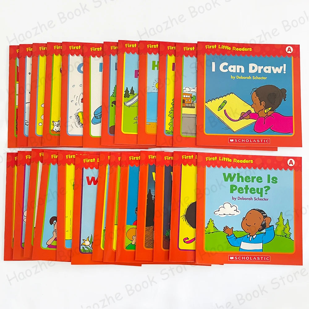 First Little Readers Level A Parent Pack – Guided Reading for Early Learners!