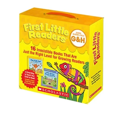 First Little Readers Level A-H Parent Pack – Guided Reading for Early Learners!