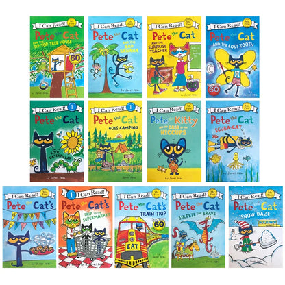 Pete the Cat 13-Book Set – Fun, Engaging & Perfect for Early Readers!