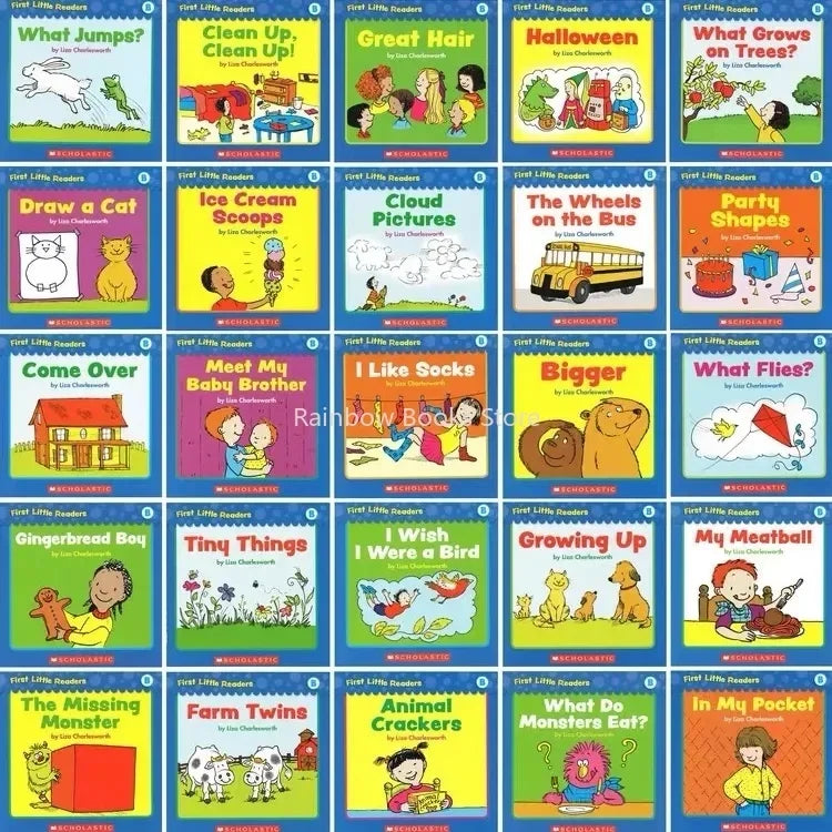 First Little Readers 116-Book Set – The Ultimate Early Reading Collection!