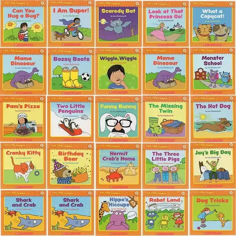 First Little Readers 5-Box Set (116 Books) – The Perfect Beginner Reading Collection!