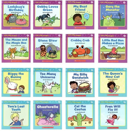 First Little Readers 116-Book Set – The Ultimate Early Reading Collection!