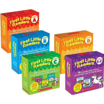 First Little Readers 5-Box Set (116 Books) – The Perfect Beginner Reading Collection!