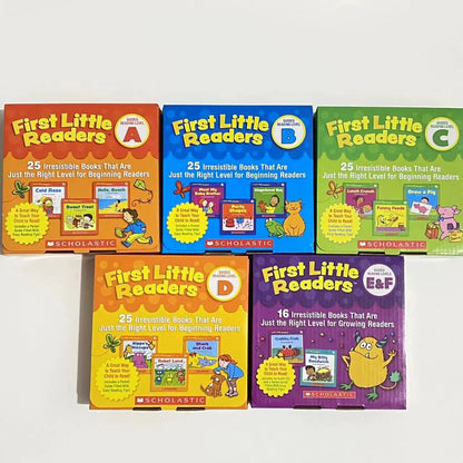 First Little Readers 5-Box Set (116 Books) – The Perfect Beginner Reading Collection!