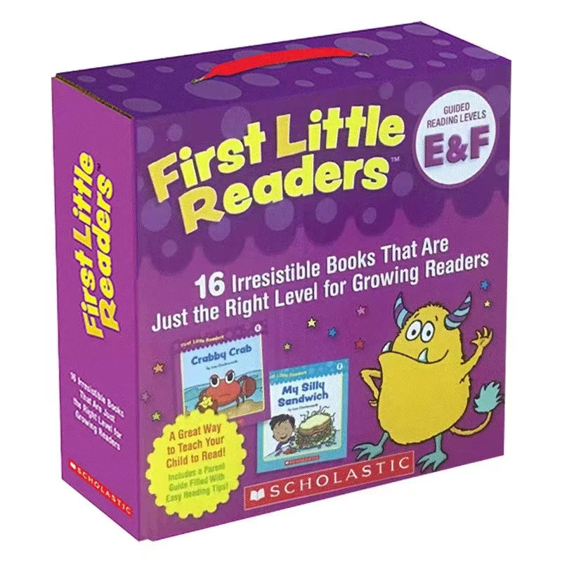 First Little Readers Level A-H Parent Pack – Guided Reading for Early Learners!