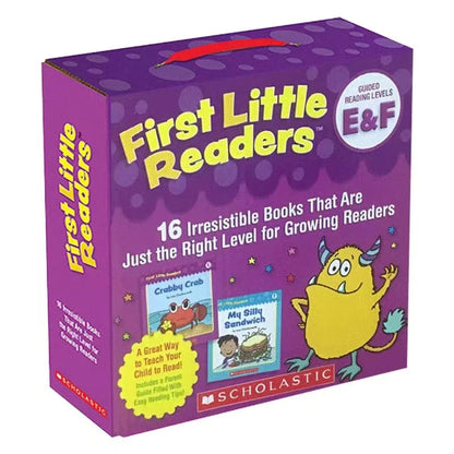 First Little Readers Level A-H Parent Pack – Guided Reading for Early Learners!