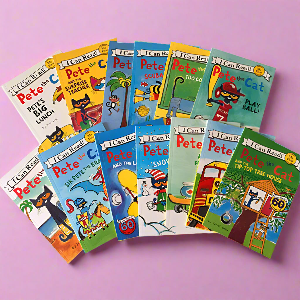 Pete the Cat 13-Book Set – Fun, Engaging & Perfect for Early Readers!