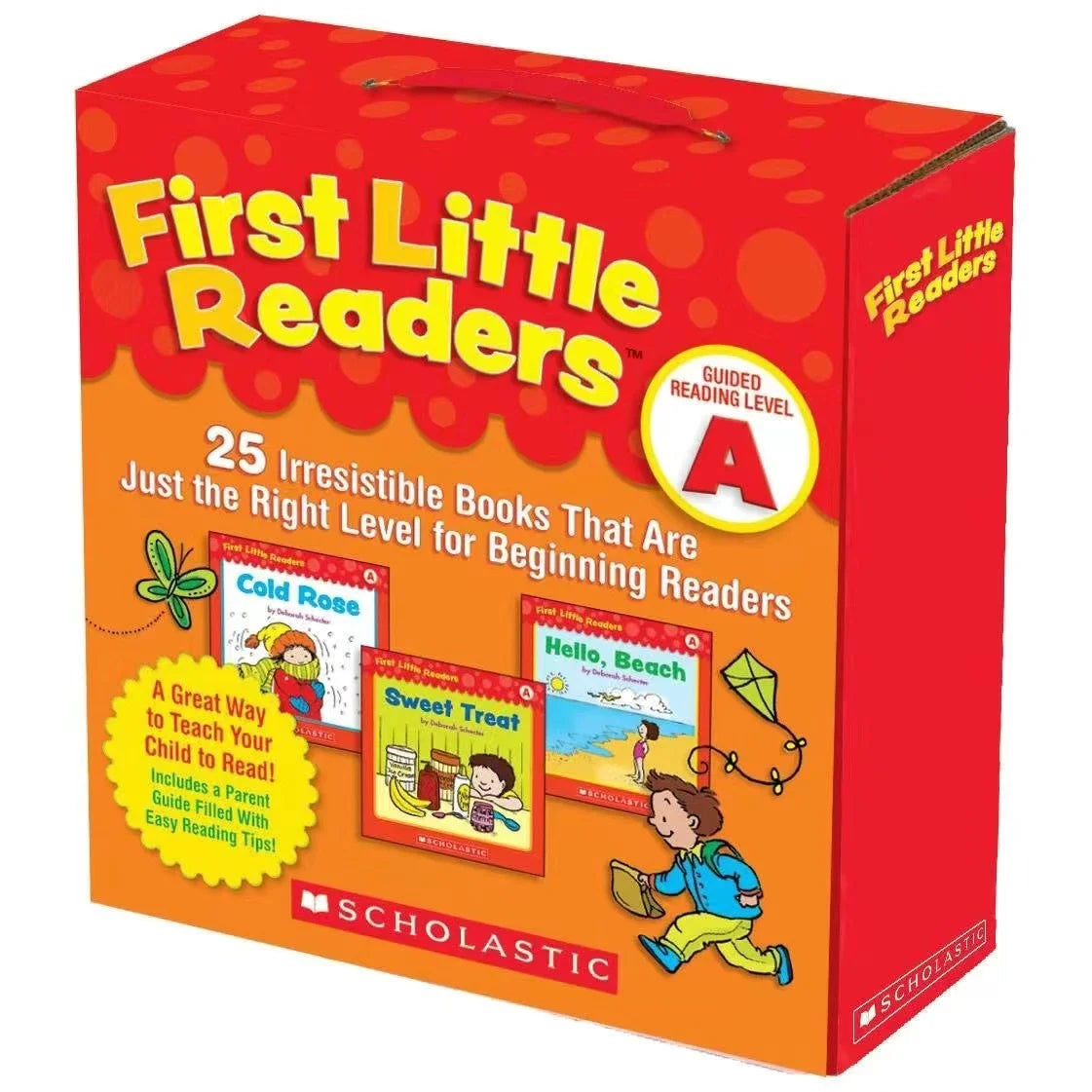 First Little Readers Level A-H Parent Pack – Guided Reading for Early Learners!