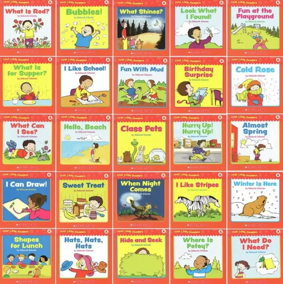 First Little Readers Level A-H Parent Pack – Guided Reading for Early Learners!