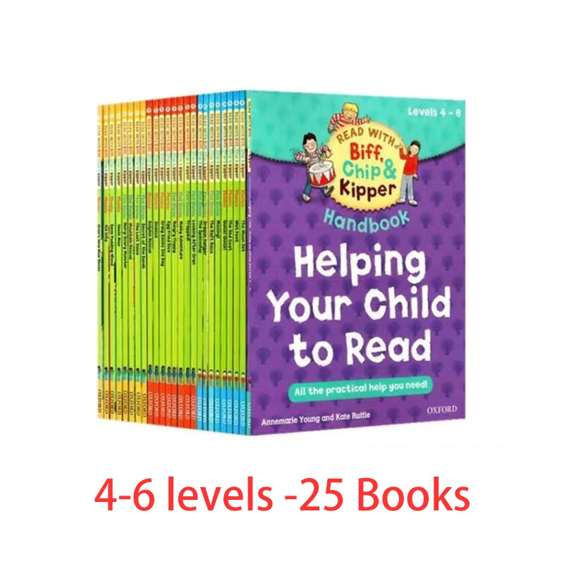 Oxford Reading Tree Complete Set (Levels 1-12) – The Perfect Graded Reading Series for Kids!