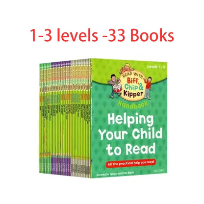 Oxford Reading Tree Complete Set (Levels 1-12) – The Perfect Graded Reading Series for Kids!