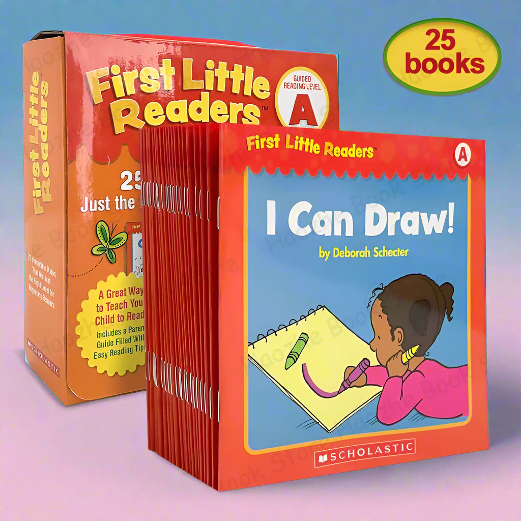 First Little Readers Level A Parent Pack – Guided Reading for Early Learners!