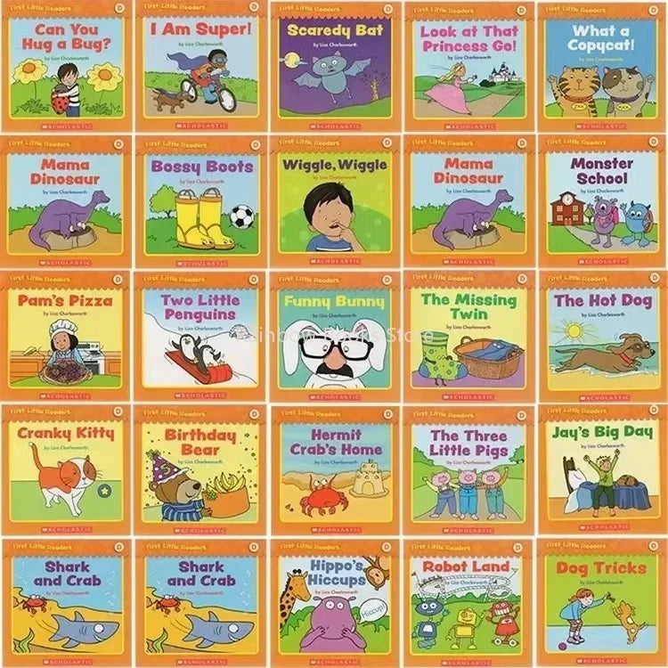 First Little Readers 116-Book Set – The Ultimate Early Reading Collection!