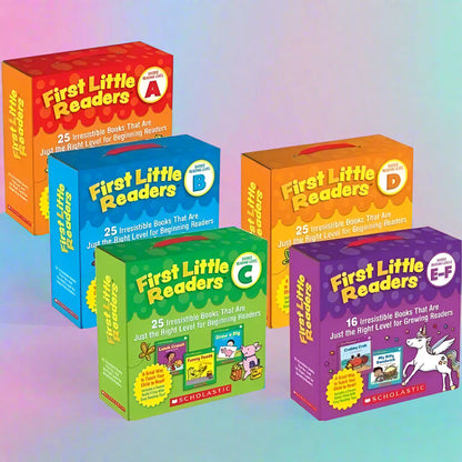 First Little Readers Level A-H Parent Pack – Guided Reading for Early Learners!