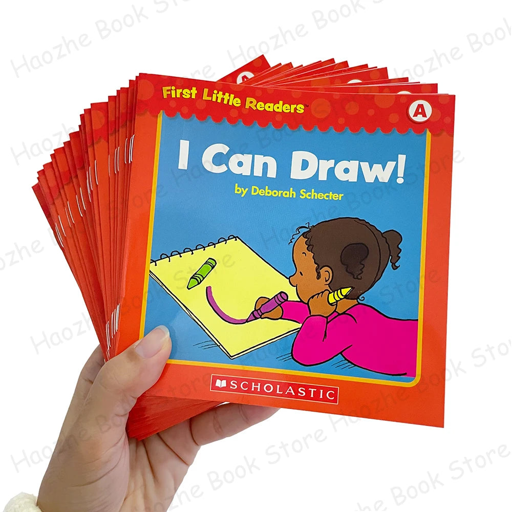 First Little Readers Level A Parent Pack – Guided Reading for Early Learners!