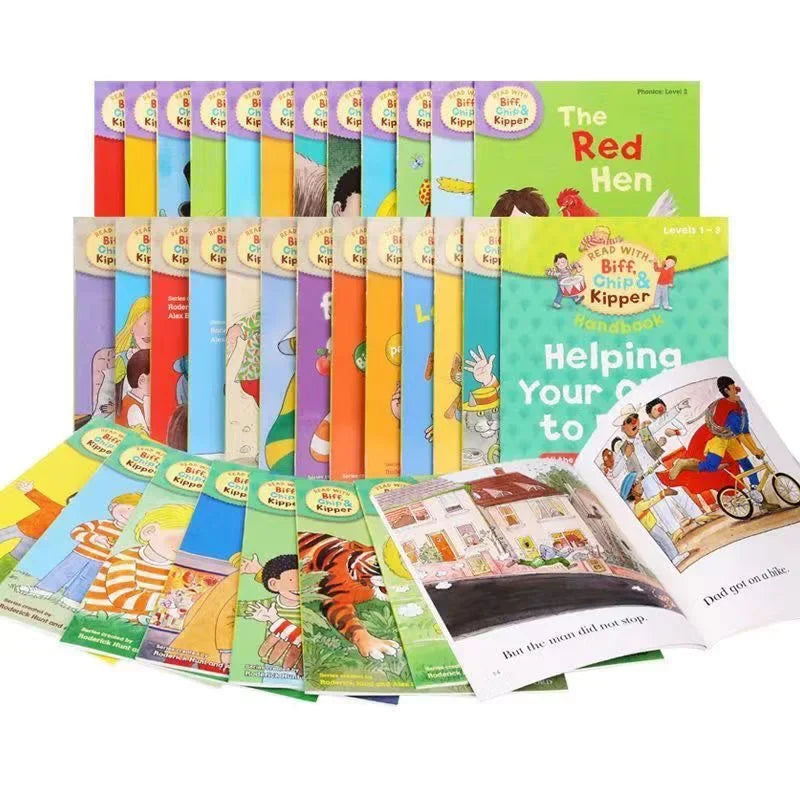 Oxford Reading Tree Complete Set (Levels 1-12) – The Perfect Graded Reading Series for Kids!