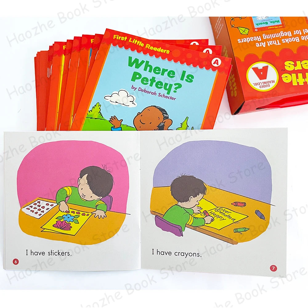 First Little Readers Level A Parent Pack – Guided Reading for Early Learners!