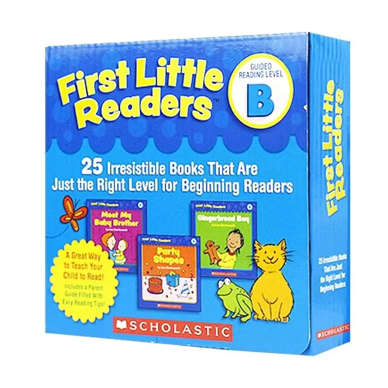 First Little Readers Level A-H Parent Pack – Guided Reading for Early Learners!