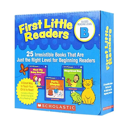 First Little Readers Level A-H Parent Pack – Guided Reading for Early Learners!