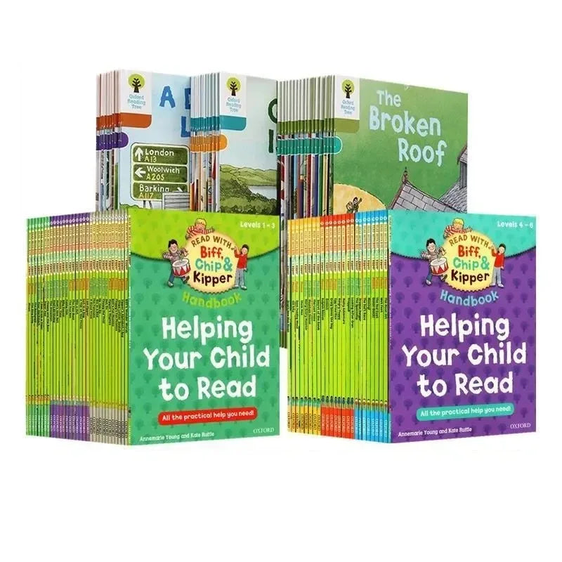 Oxford Reading Tree Complete Set (Levels 1-12) – The Perfect Graded Reading Series for Kids!