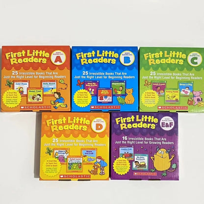 First Little Readers Level A-H Parent Pack – Guided Reading for Early Learners!