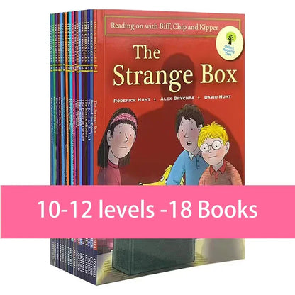 Oxford Reading Tree Complete Set (Levels 1-12) – The Perfect Graded Reading Series for Kids!